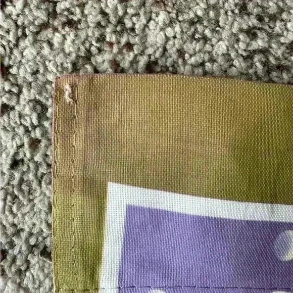 Vintage Outdoor Christmas Snowman Yard Flag 26 1/2” X 38 1/2” - Picture 4 of 8